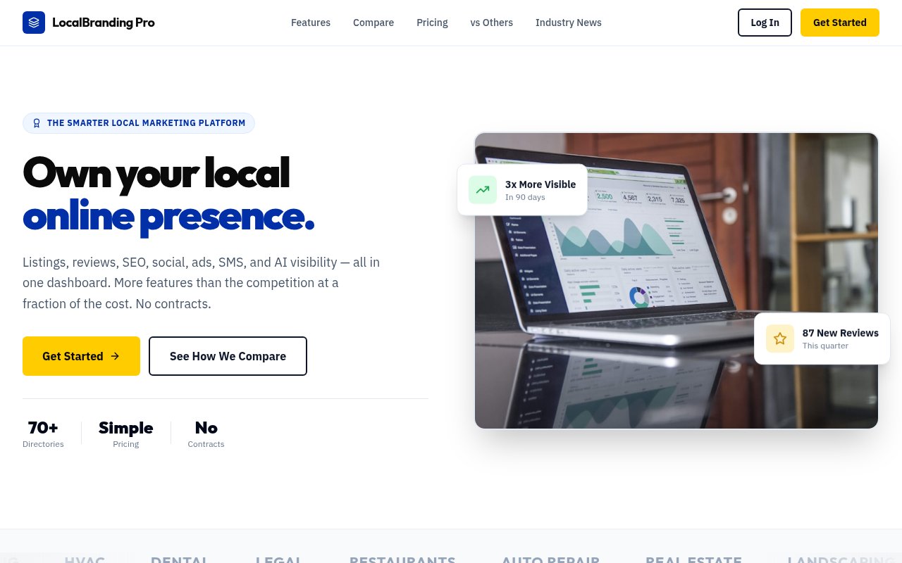 LocalBrandingPro.com screenshot