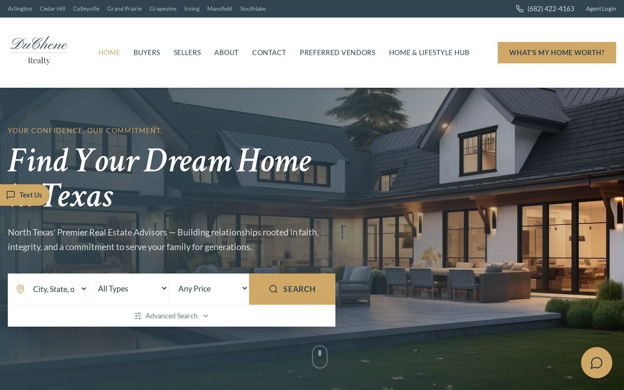 DuChene Realty LLC screenshot